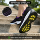 ShiftPro™ – Zapatos cómodos para turnos de 12 horas y alivio del talón y la fascitis plantar