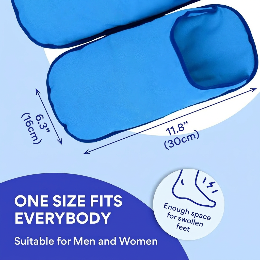 Zanviora™ Pantuflas ThermoRelief – Alivia el dolor de pies, reduce la presión y disfruta de comodidad todo el día