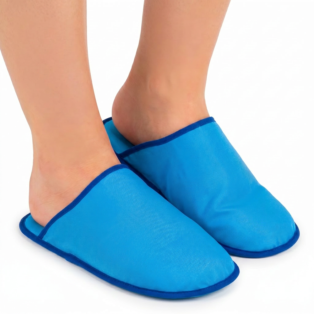 Zanviora™ Pantuflas ThermoRelief – Alivia el dolor de pies, reduce la presión y disfruta de comodidad todo el día