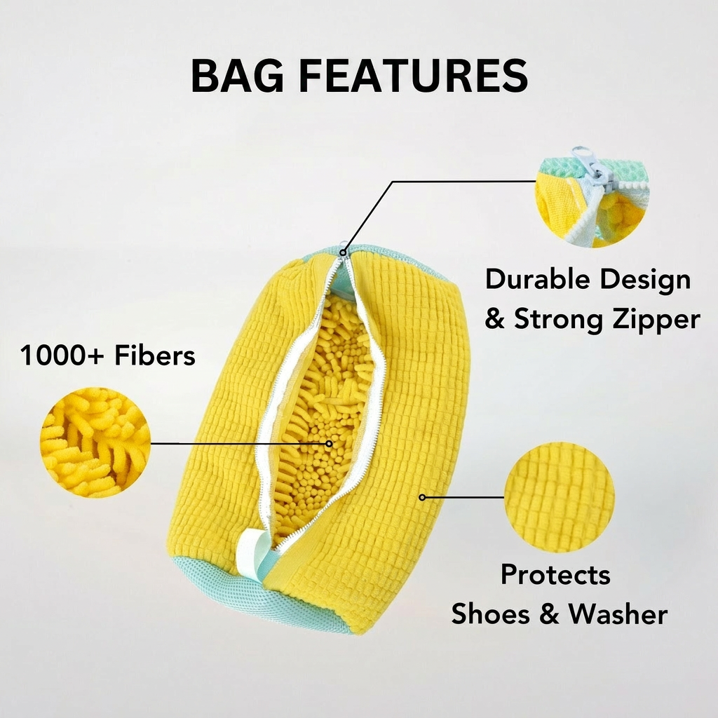 Zanviora™ Bolsa de lavado ShoeCare