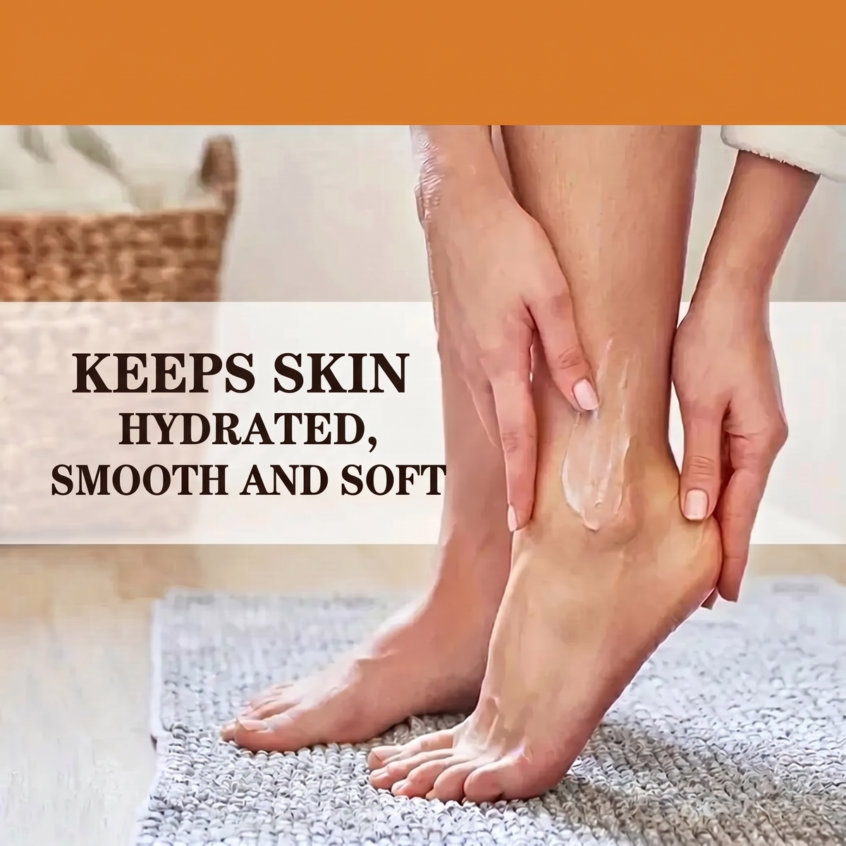 Zanviora™ Crema refrescante para los pies – Alivio refrescante inmediato para pies cansados, con ardor y secos