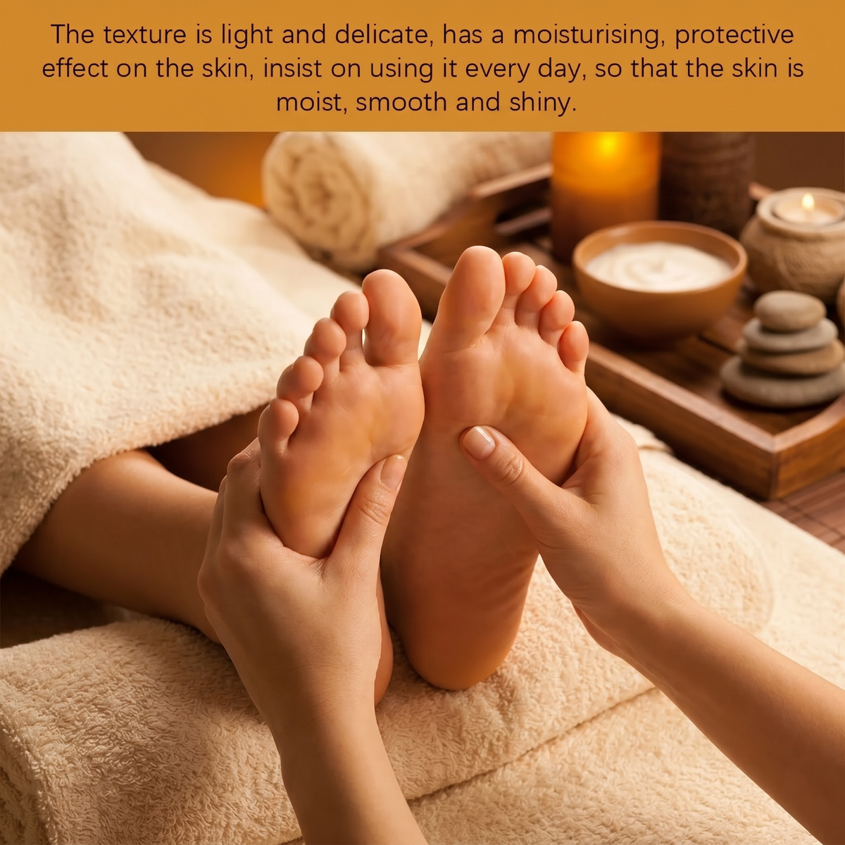Zanviora™ Crema refrescante para los pies – Alivio refrescante inmediato para pies cansados, con ardor y secos
