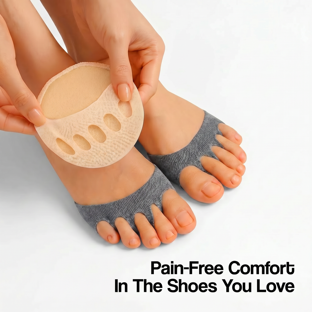 OrthoToe™ Almohadillas acolchadas