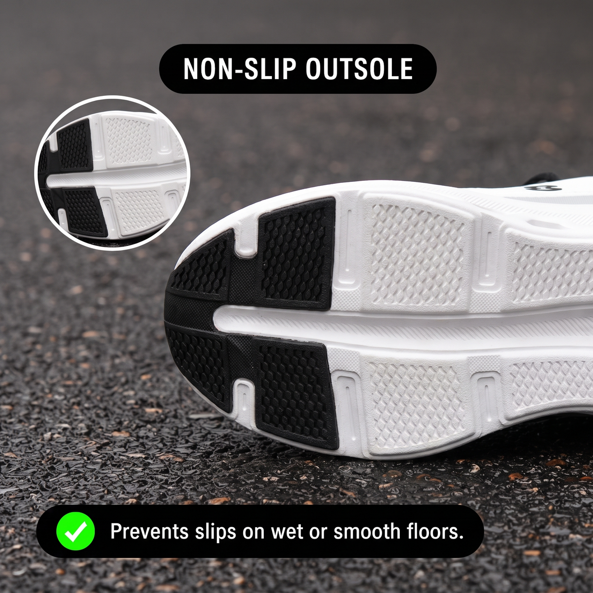Zanviora™ Fly — Zapatos para turnos de 12 horas con alivio del dolor de pies, rodillas y espalda durante todo el día