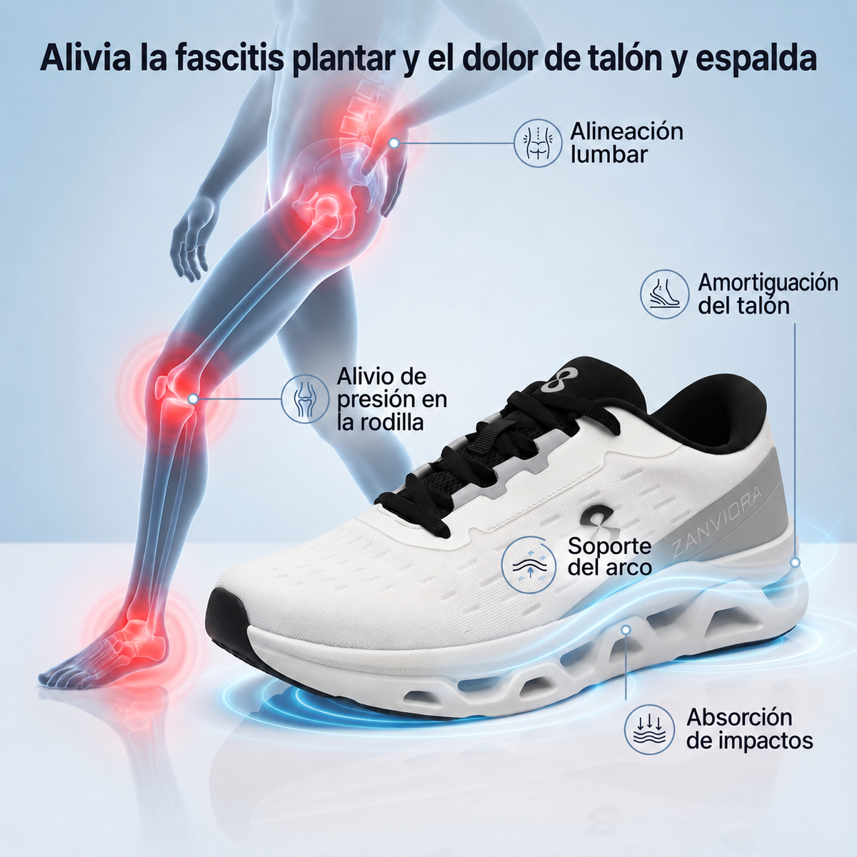 Zanviora — detalles del producto