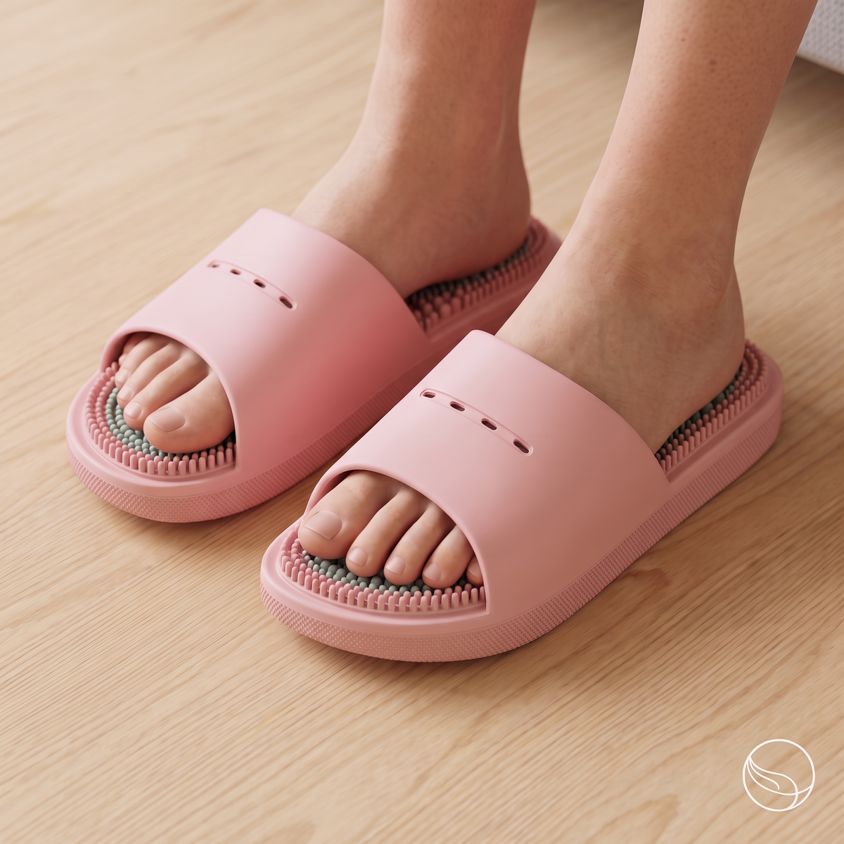 Zanviora™ Sandalias de recuperación HeelRelief
