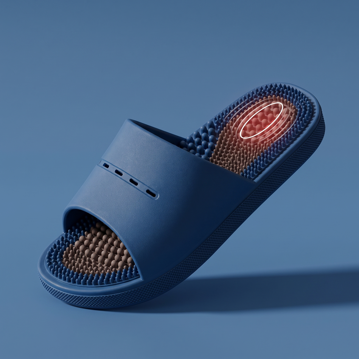 Zanviora™ Sandalias de recuperación HeelRelief