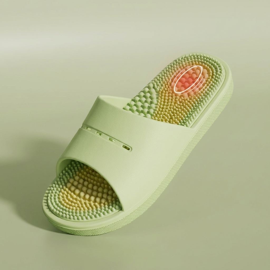 Zanviora™ Sandalias de recuperación HeelRelief