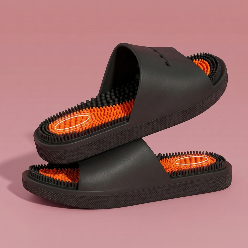 Zanviora™ Sandalias de recuperación HeelRelief