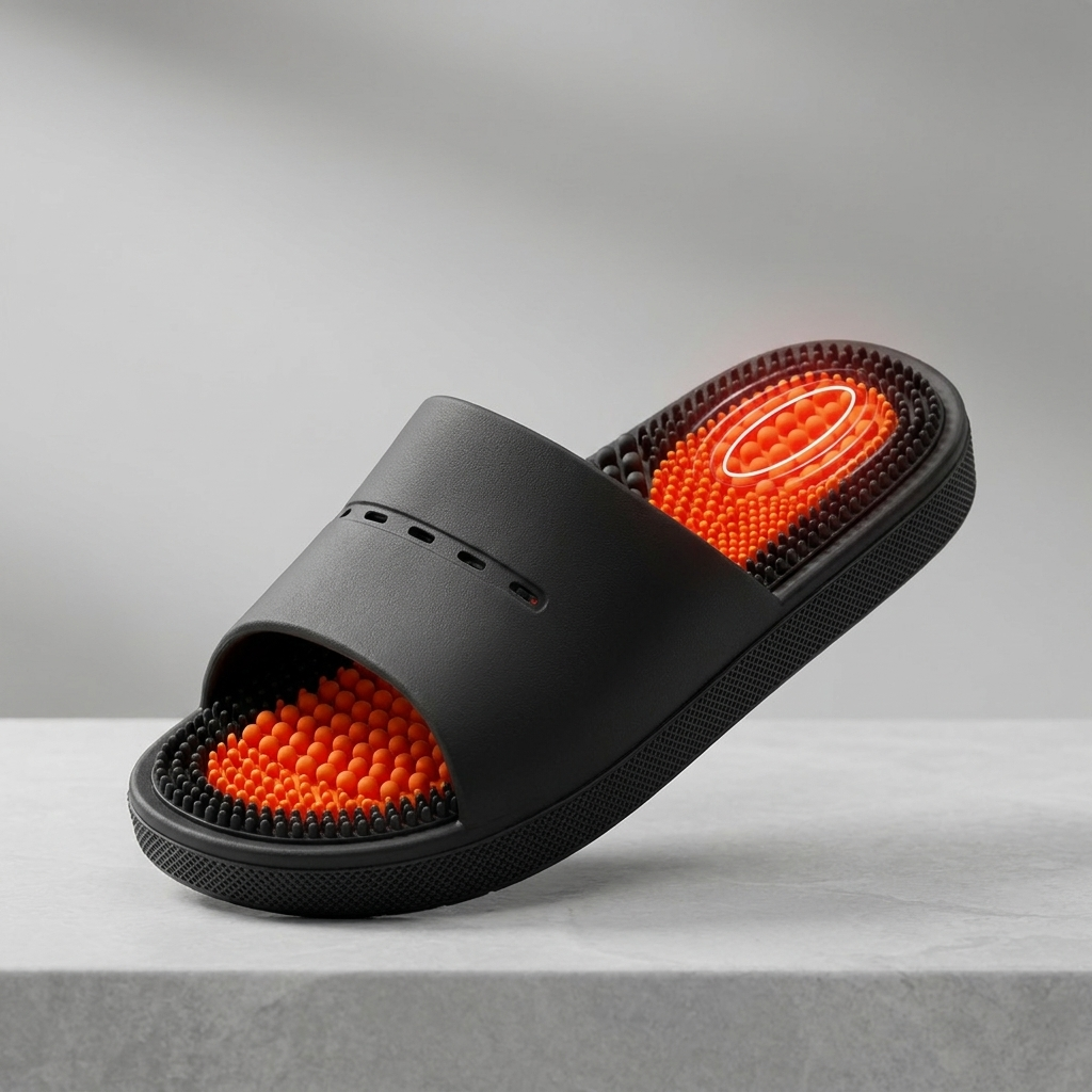 Zanviora™ Sandalias de recuperación HeelRelief