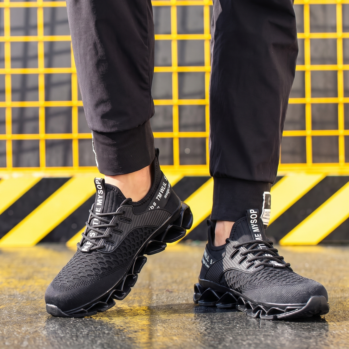 Botas de seguridad reforzadas con puntera de acero