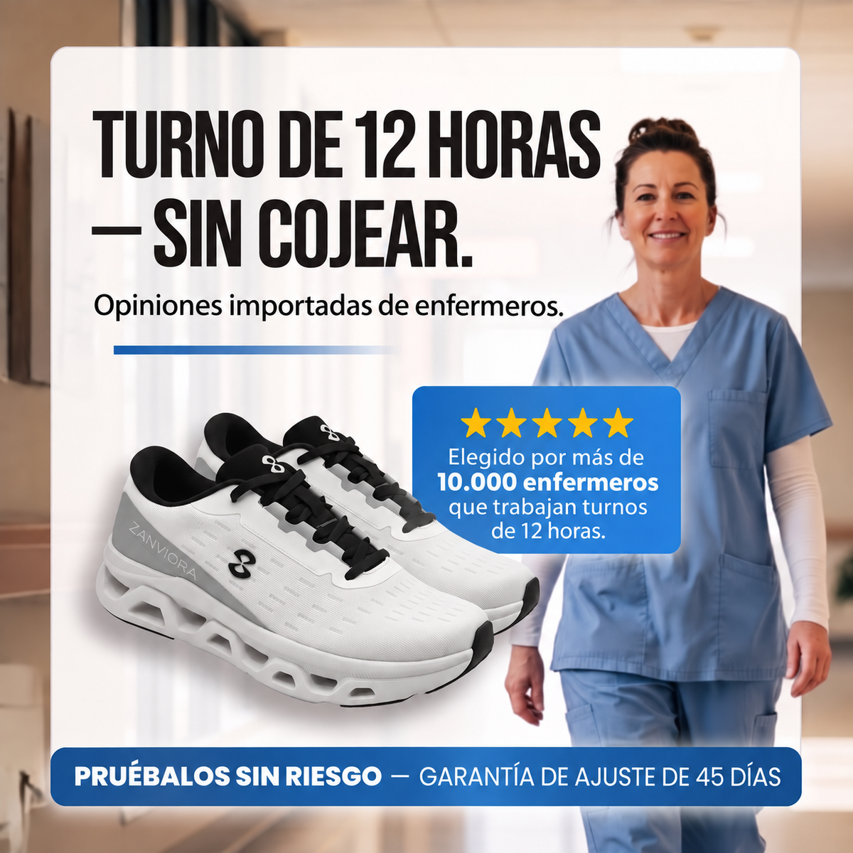 Zanviora — detalles del producto