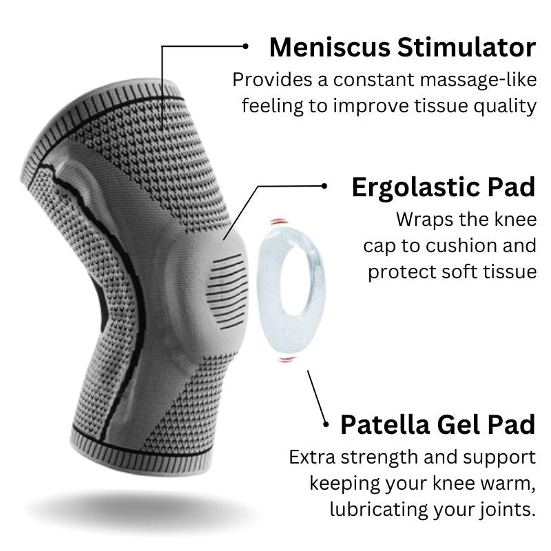 Zanviora™ FlexKnee Support – Rodilleras de compresión