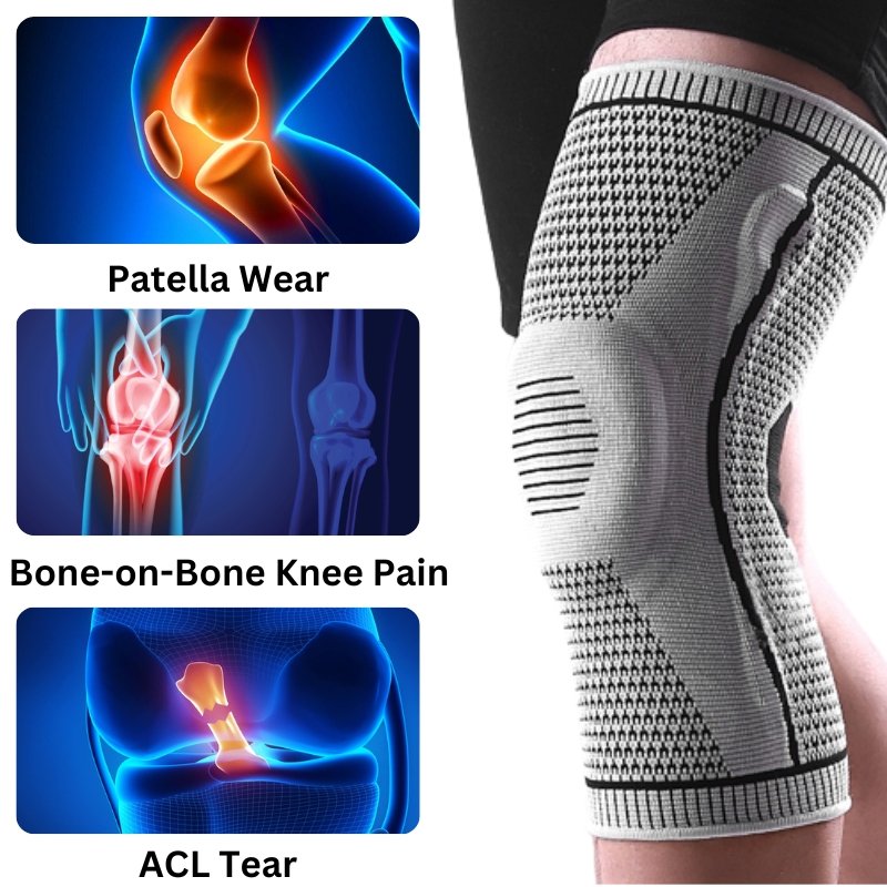 Zanviora™ FlexKnee Support – Rodilleras de compresión
