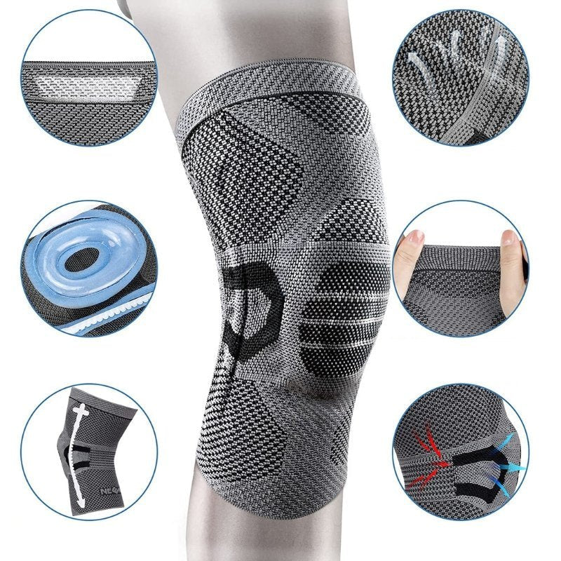Zanviora™ FlexKnee Support – Rodilleras de compresión