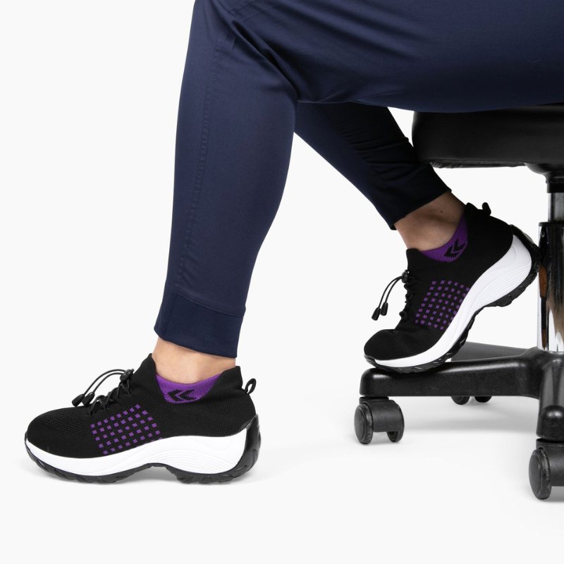 ShiftPro™ – Zapatos cómodos para turnos de 12 horas y alivio del talón y la fascitis plantar