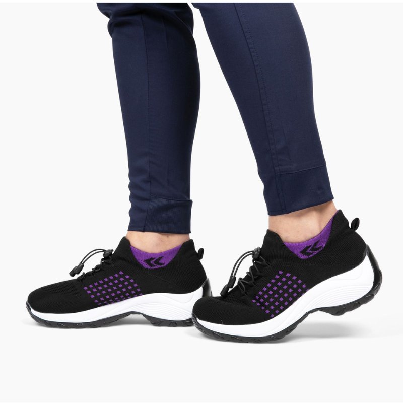 ShiftPro™ – Zapatos cómodos para turnos de 12 horas y alivio del talón y la fascitis plantar