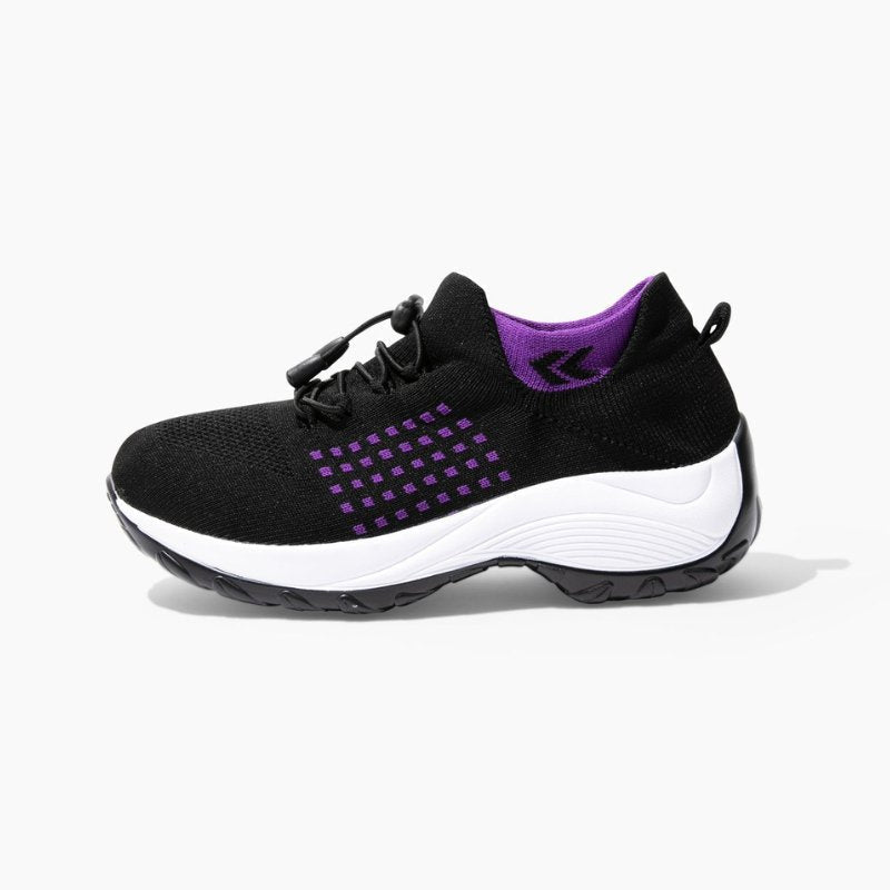 ShiftPro™ – Zapatos cómodos para turnos de 12 horas y alivio del talón y la fascitis plantar