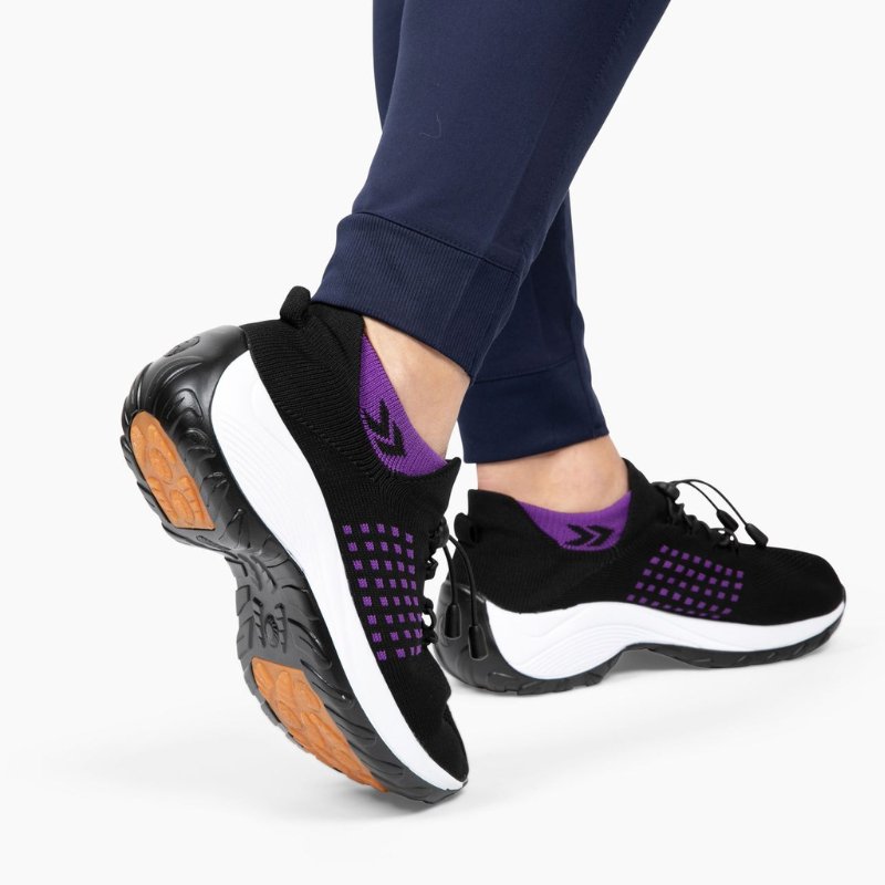 ShiftPro™ – Zapatos cómodos para turnos de 12 horas y alivio del talón y la fascitis plantar