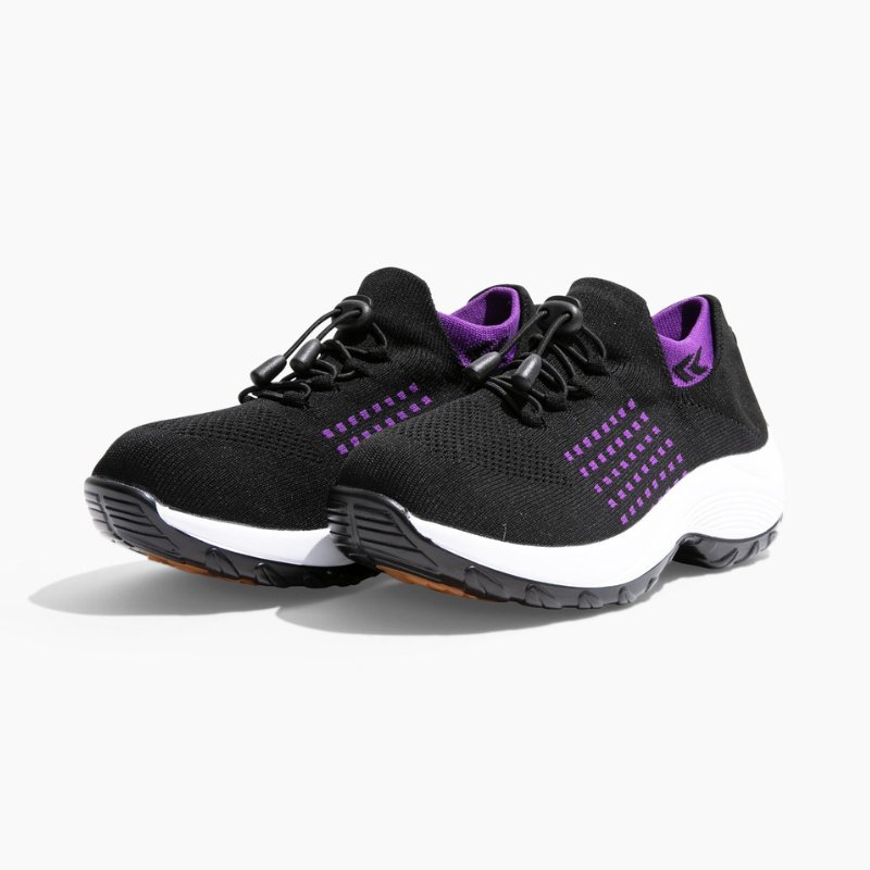 ShiftPro™ – Zapatos cómodos para turnos de 12 horas y alivio del talón y la fascitis plantar