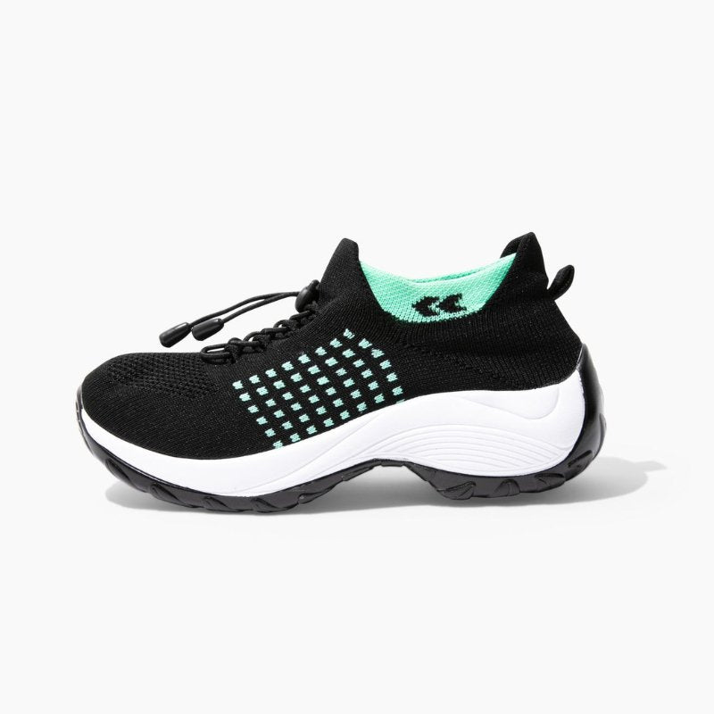 ShiftPro™ – Zapatos cómodos para turnos de 12 horas y alivio del talón y la fascitis plantar